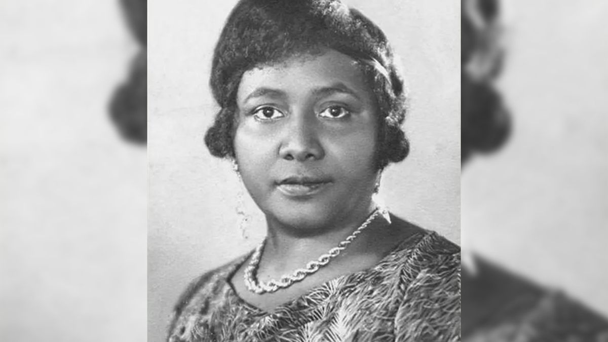 Portrait de Paulette Nardal